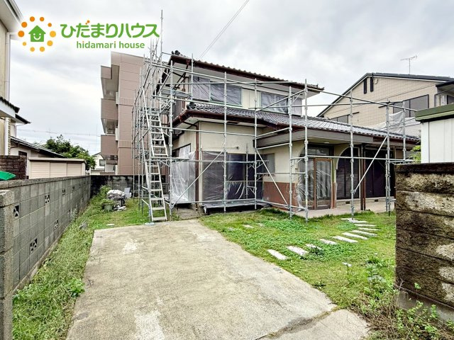 広々としたお庭付きのお家です！