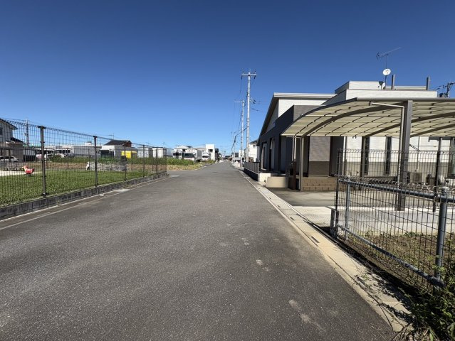 前面道路含む現地写真