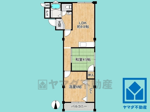 間取り：328000622882