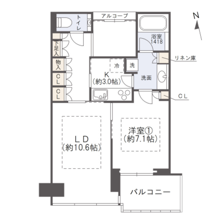 間取り：327002991605