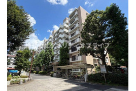 光が丘パークタウン春の風公園街の外観