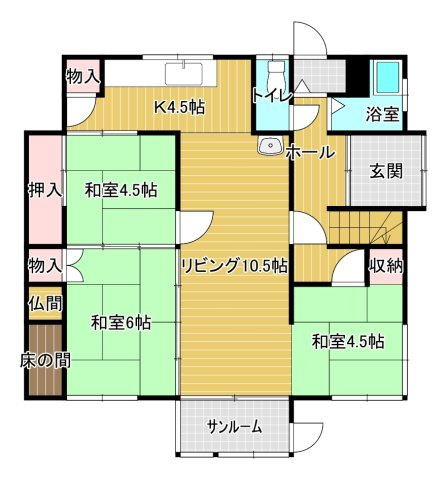 間取り：301000109598