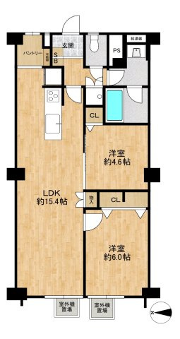間取り：327002974258