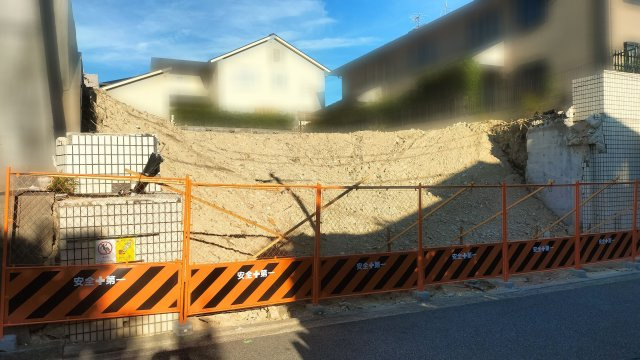 敷地面積約118坪