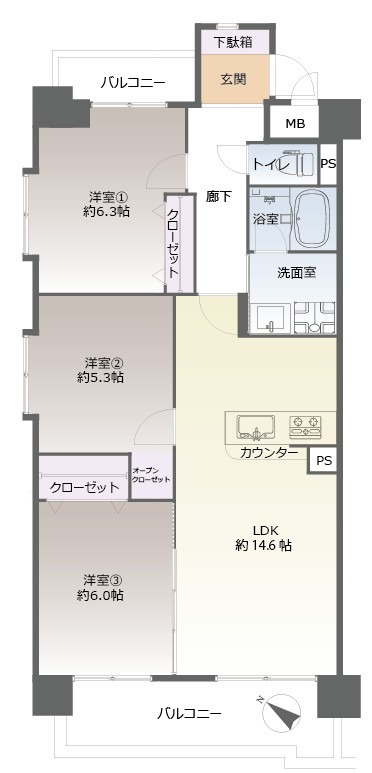 間取り：340000283768