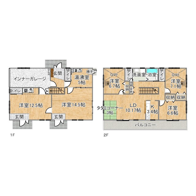 間取り：322000579509