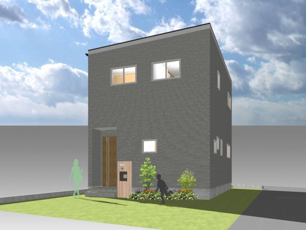 【上葛原二丁目の外観】