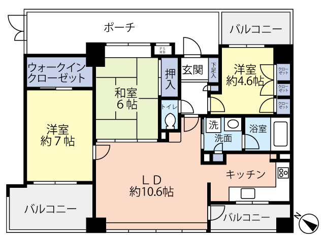 間取り：314002631434