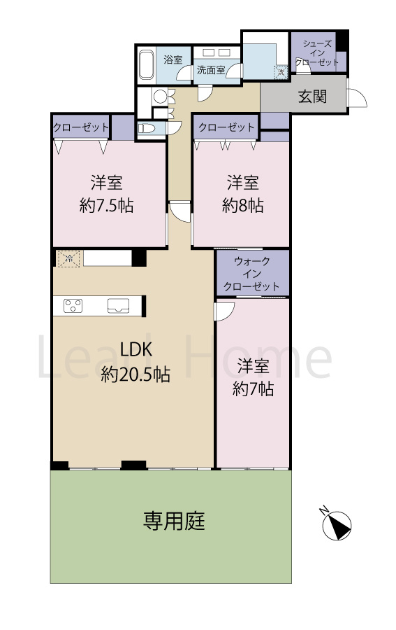 間取り：313004684486