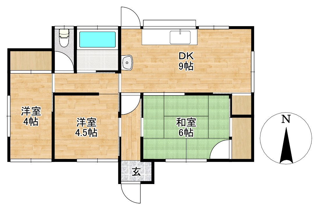間取り：333000053184
