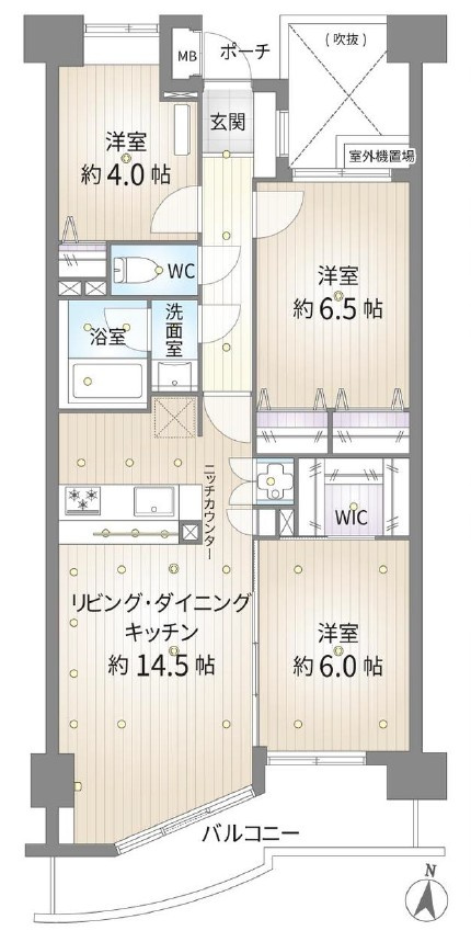 間取り：311002461734