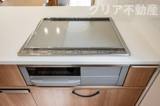 三口IHコンロで家事効率アップ！