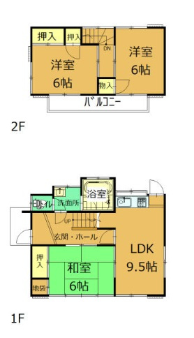 間取り：311002353167