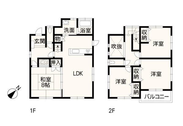 間取り：343000088684