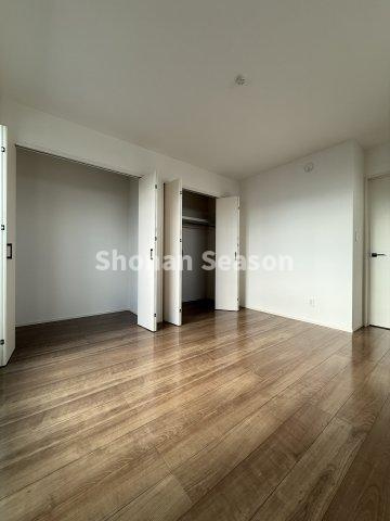 各部屋にクローゼットを完備！部屋ごとに片付けやすい間取りです♪