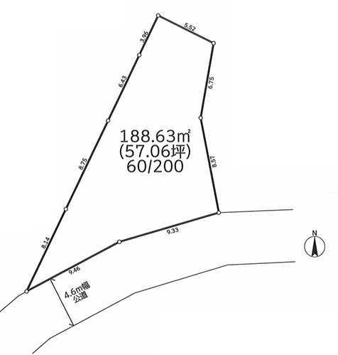 区画図：314002312912