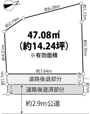 区画図