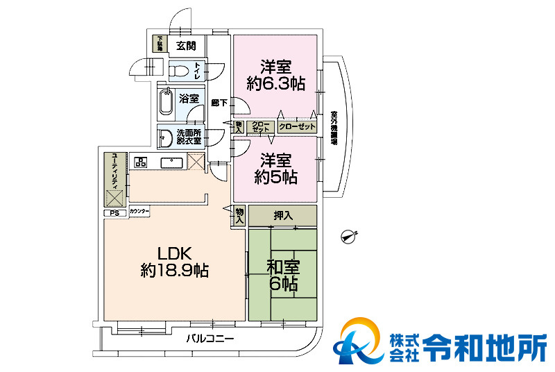 間取り：314002554249