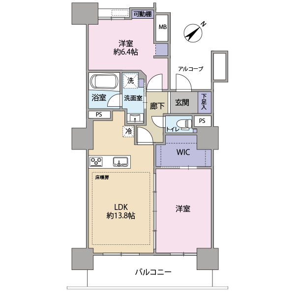 間取り：312001277197
