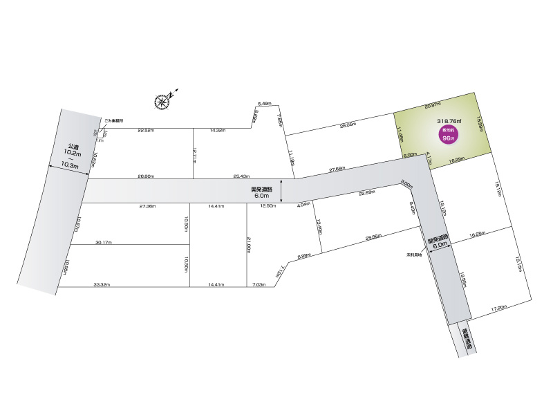 区画図：311002348376