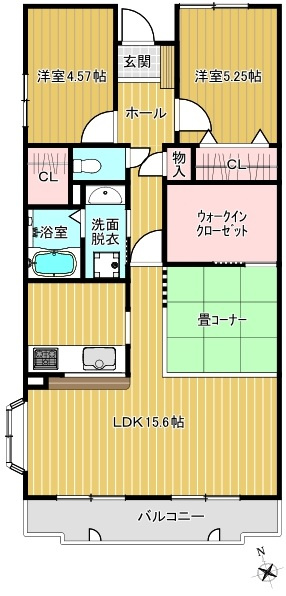 間取り：323000480737