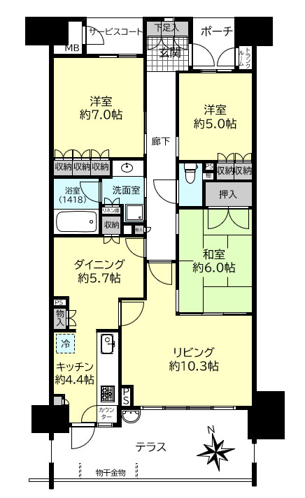 間取り：328000658941