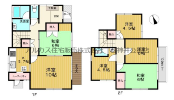 間取り：311002190019