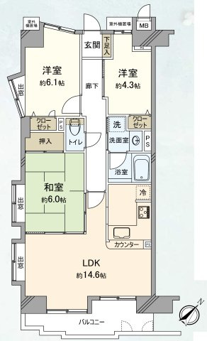 間取り：311002388710
