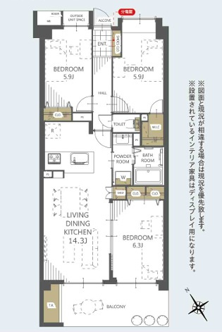 間取り：311002323698