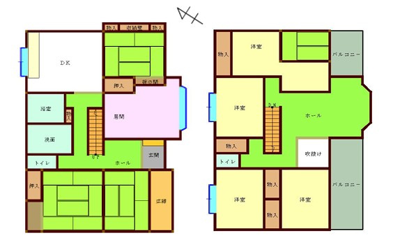間取り：311002460693