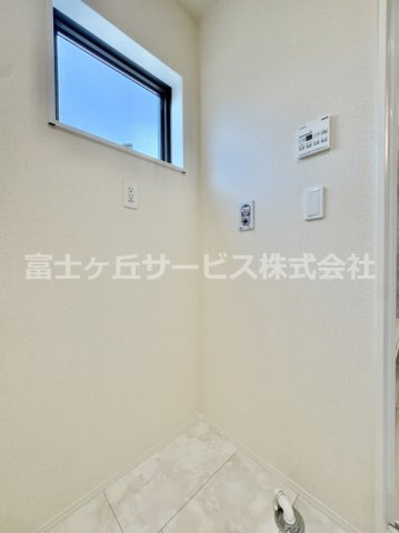 洗濯機置き場です