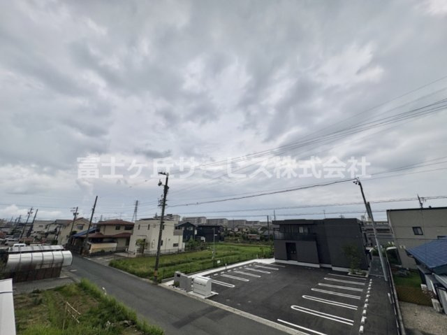 物件からの展望です