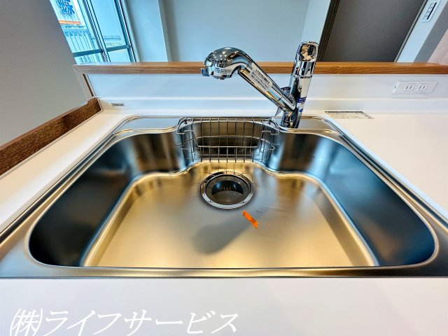 キッチンシンク／浄水器付水栓
