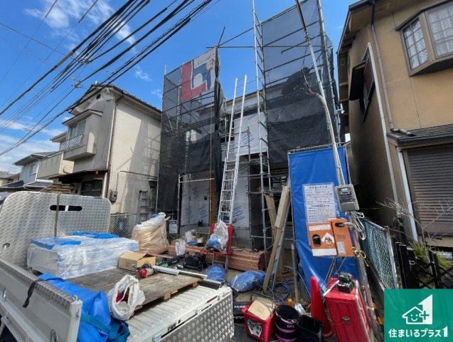 現在の進捗状況です！順調に作業進行中、完成が待ち遠しいです！詳細の間取り等、お気軽にお問い合わせください！