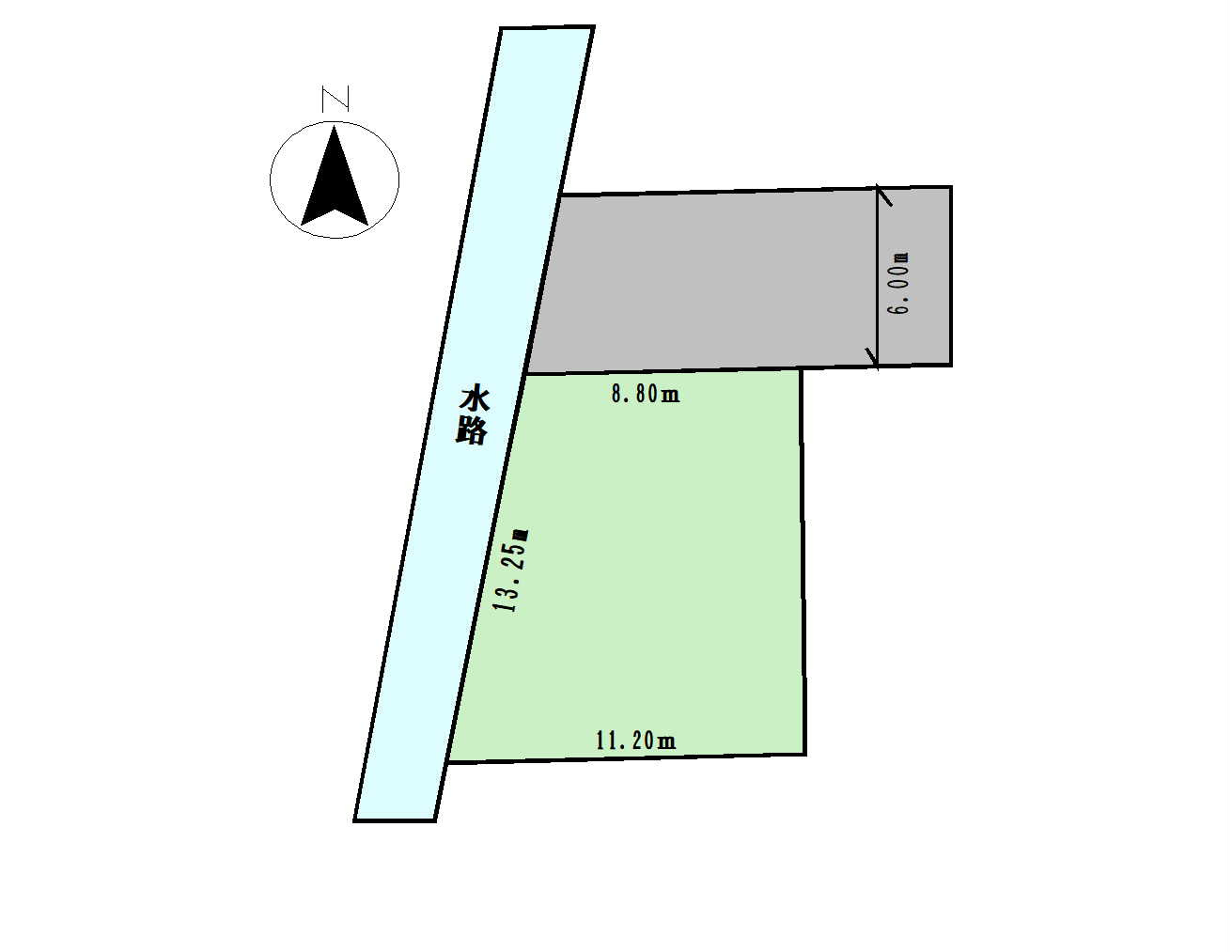 区画図：309000075014
