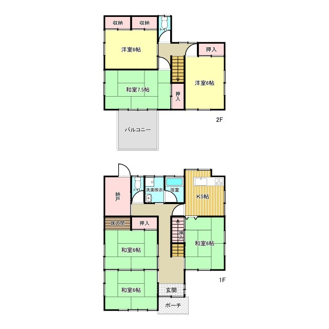 間取り：311002320375