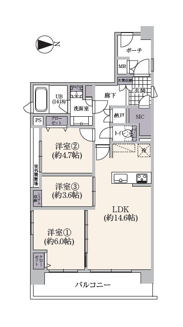 間取り：313004705220