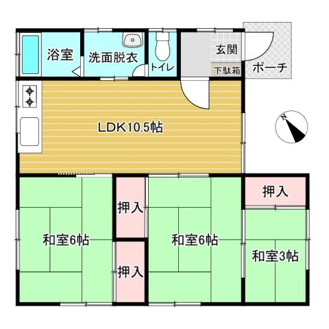 間取り：308000190244