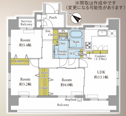 間取り：340000279558