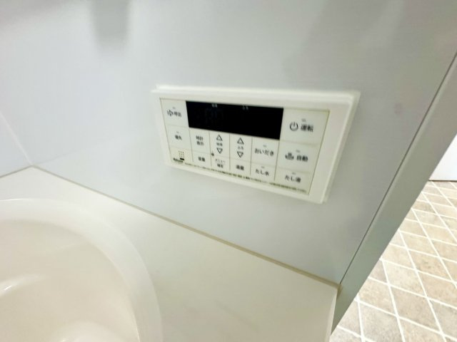 追い炊き機能完備