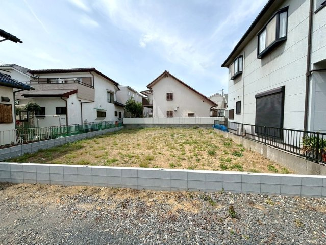 土地面積約59坪。自由設計で夢のマイホームがいかがでしょうか！