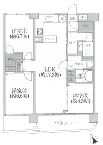 間取り：313004763488
