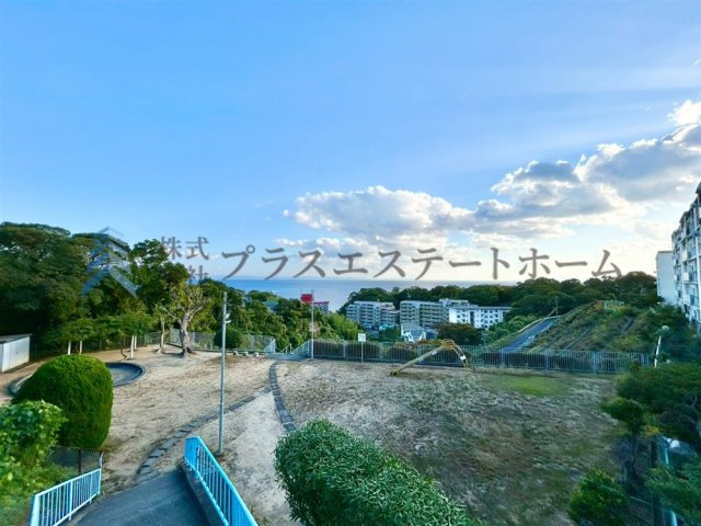 眺望良好です♪海が見えます♪