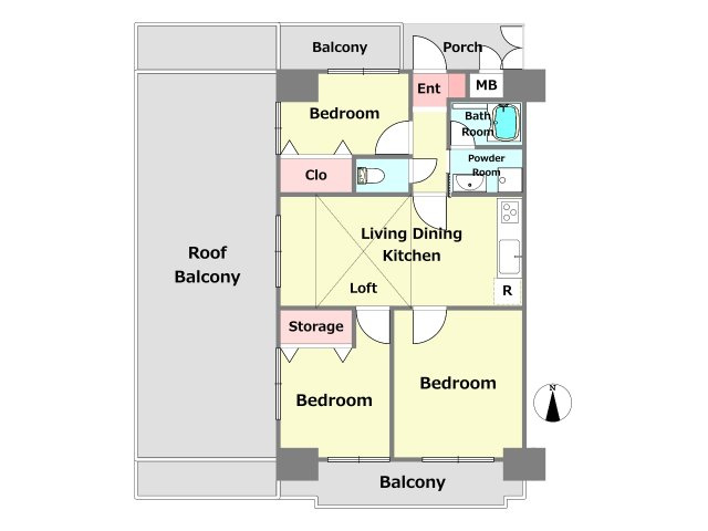 間取り：328000554043