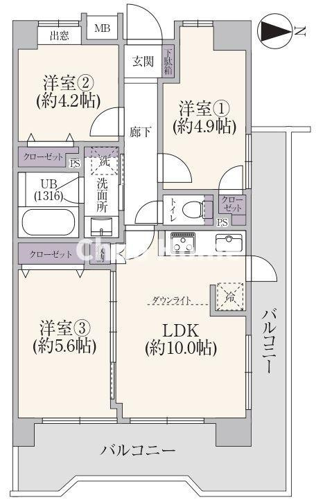 間取り：313004724407