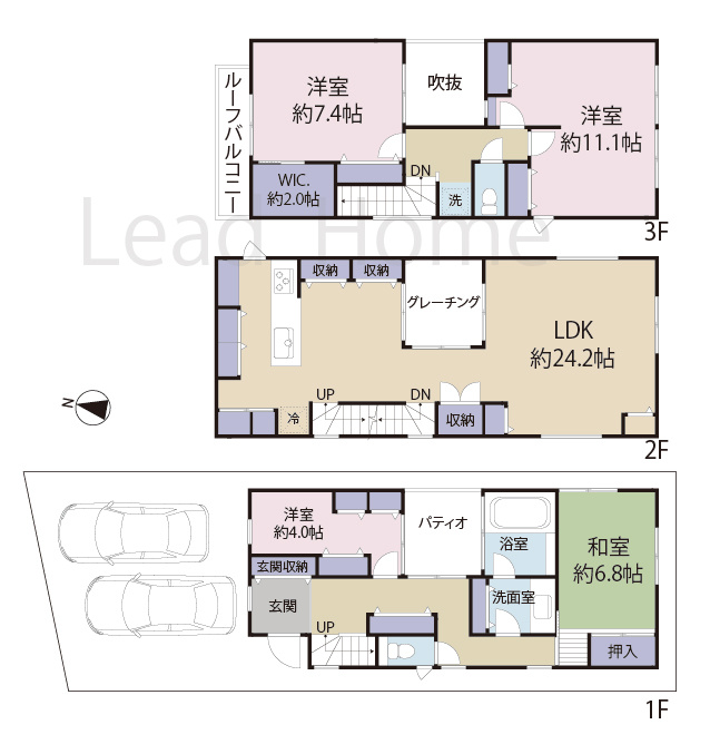 間取り：313004724962