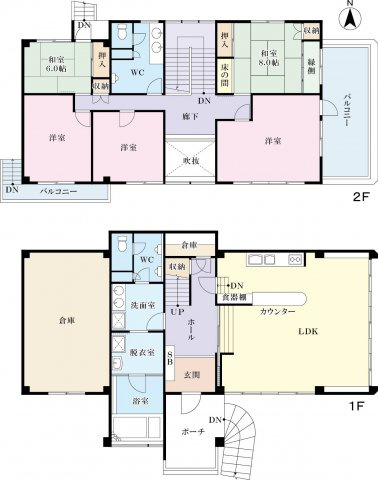 間取り：322000625953