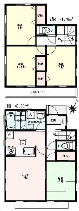 間取り：313004872850