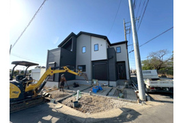 越谷市東町5丁目 全1棟 新築一戸建ての外観