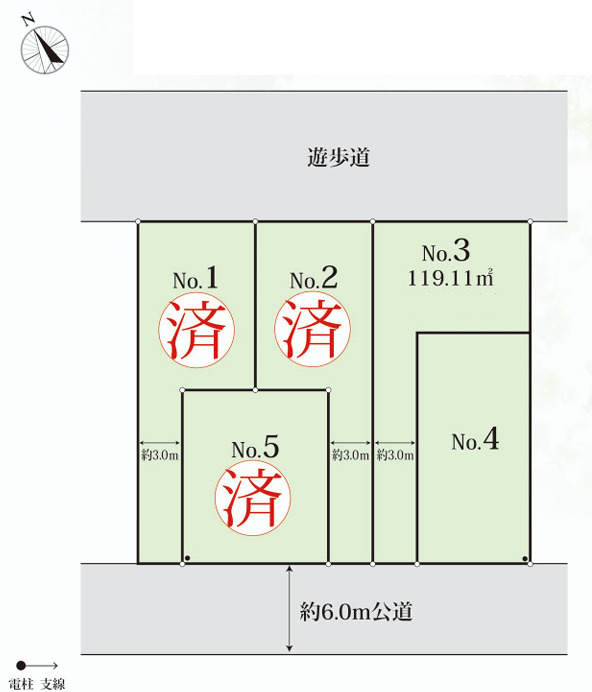 全体区画図